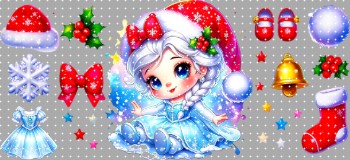 16oz Christmas-S 2546